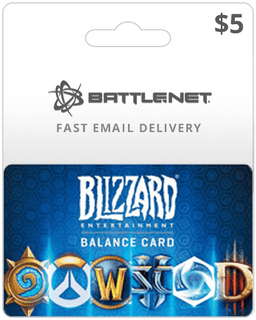 $5 Blizzard Game Card