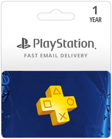 Playstation 4 plus on sale card 1 year