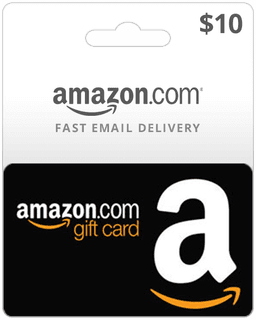 $10 USA Amazon Gift Card