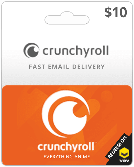 Vale Presente Crunchyroll Premium Gift Card Compare os preços