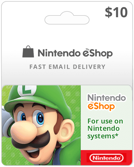 Discounted nintendo gift card outlet