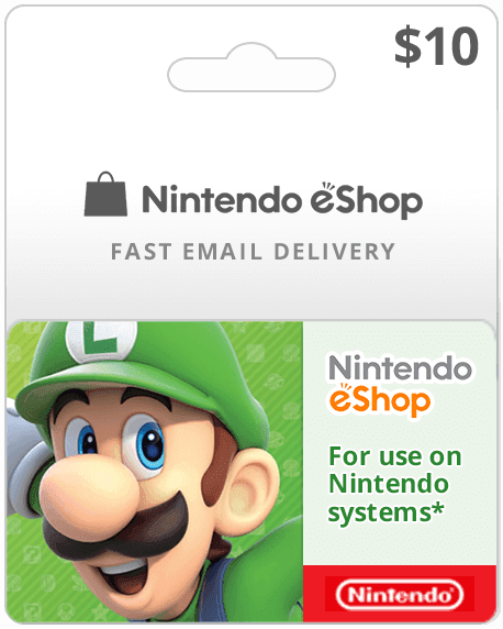 Nintendo eShop - Gift Card Digital para Nintendo Switch