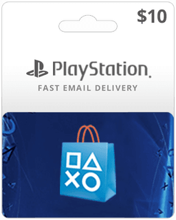 $10 PSN Gift Card