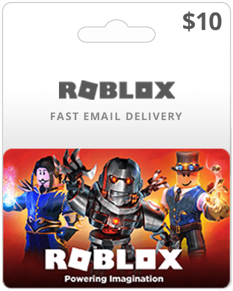 Roblox Email Delivery Gift Card [Includes Exclusive Virtual Item