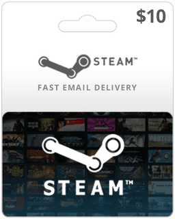 $10 Steam Card