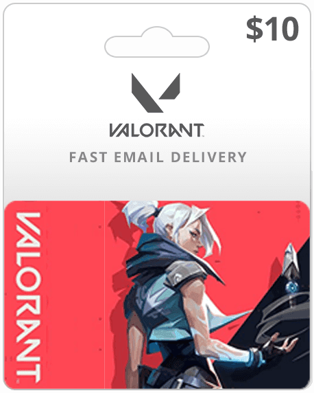 $10 Valorant Gift Card - Email Delivery