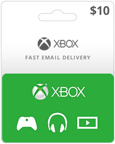 Gift Card Digital Xbox Live - 12