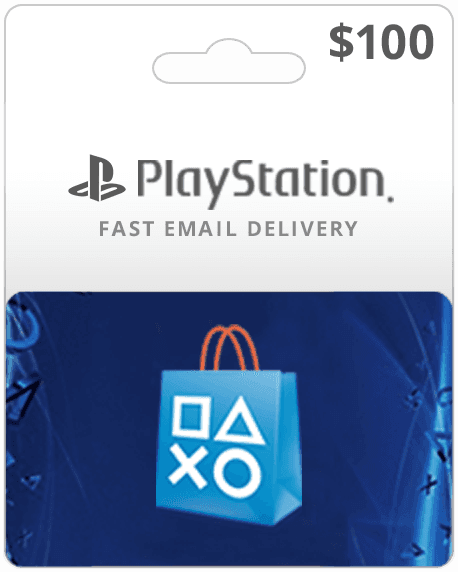 PlayStation Store Gifting $100 Gift Card (Digital)