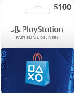 $100 PlayStation Store Gift Card [Digital Code]