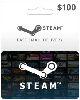 $100 Steam Card
