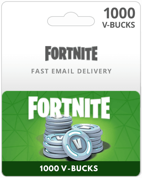 Giftcard Xbox Fortnite - GCM Games - Gift Card PSN, Xbox, Netflix, Google,  Steam, Itunes