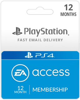 Ea access ps4 digital code 1 month sale