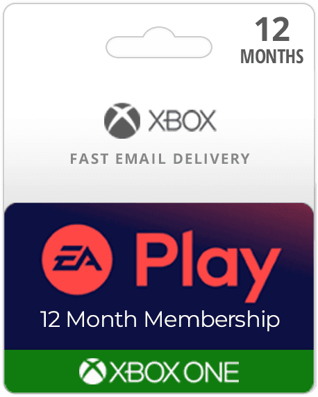 12 Month EA Access Xbox Live Gift Card