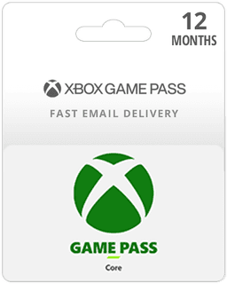 Buy Xbox Game Pass Core 12 Month Subscription Gift Cards