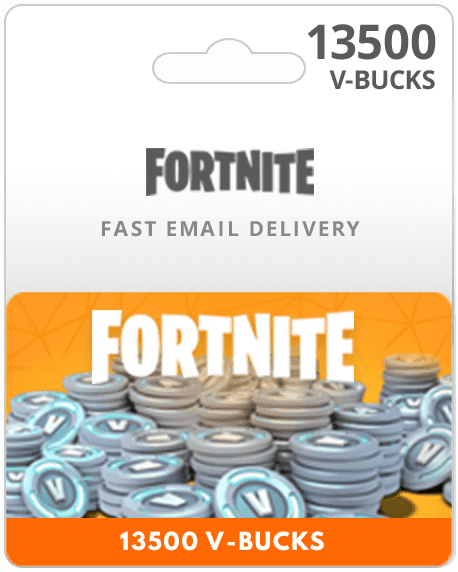 13500 USA Fortnite V Bucks Card Email Delivery Buy Fortnite