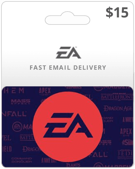 $15 EA Gift Card