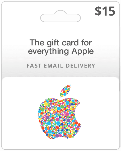 Apple Gift Card $25 - Digital Download (Email Delivery)