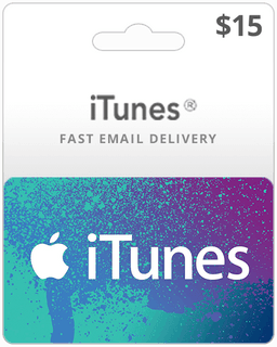 Snel Gluren Absurd $15 USA iTunes Gift Card Codes | Best Online Source for Gift Cards
