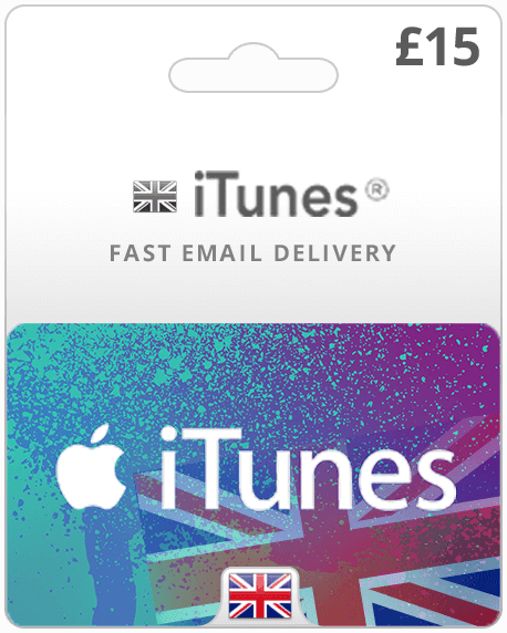 $15 UK iTunes Gift Card