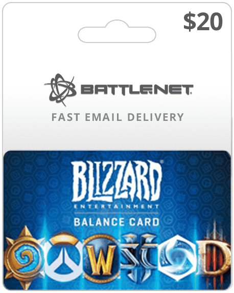 Blizzard Entertainment Balance $100 Gift Card BLIZZARD BALANCE $100 - Best  Buy