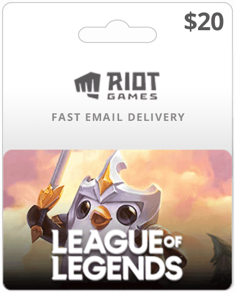 of Legends Card Game | Riot Prepaid $20 League Points