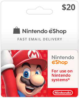 20 nintendo gift card new arrivals