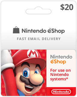 $20 eShop Card