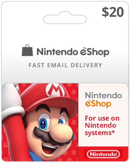 $20 eShop Card