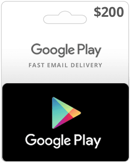 Buy Google Play Game Cards Online