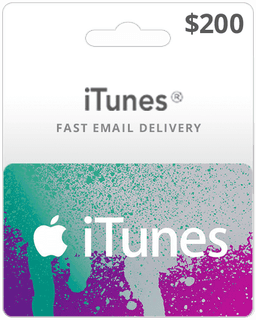 Consumeren waarschijnlijk Middag eten $200 USA iTunes Gift Card | iTunes Game Card | Instant Email Delivery