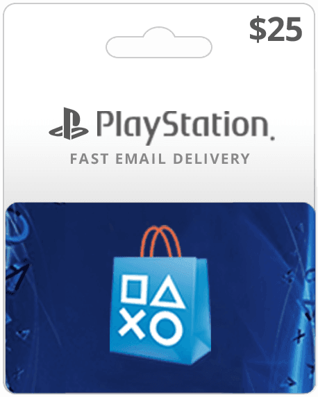 Best Buy: Sony $25 PlayStation Store Gift Card [Digital] $25 Store Cash