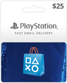 PlayStation Store Gift Card $25