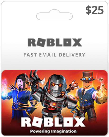 Roblox Gift Card, $25