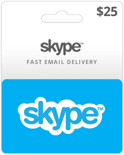 $25 Skype Credit