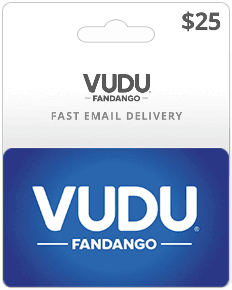 $25 Vudu Gift Card