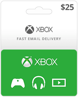 Xbox live deals gold 25