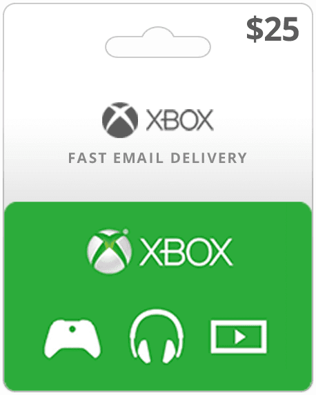 Xbox $25 Gift Card