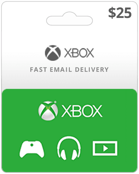 45 xbox gift shop card