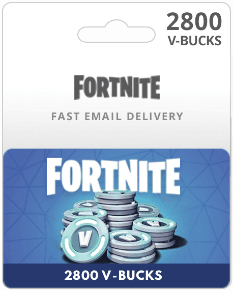 Fortnite Gift Card  Instant Email Delivery