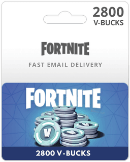 2800 USA Fortnite V Bucks Card Email Delivery Buy Fortnite