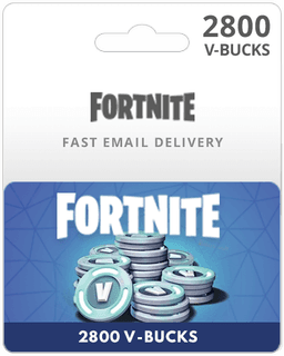 Fortnite: 2800 V-Bucks Gift Card