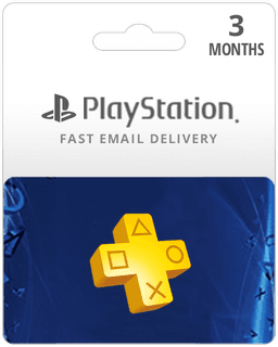 Ps plus on sale membership card