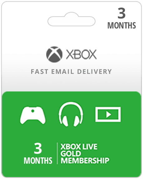 Xbox clearance gold 3