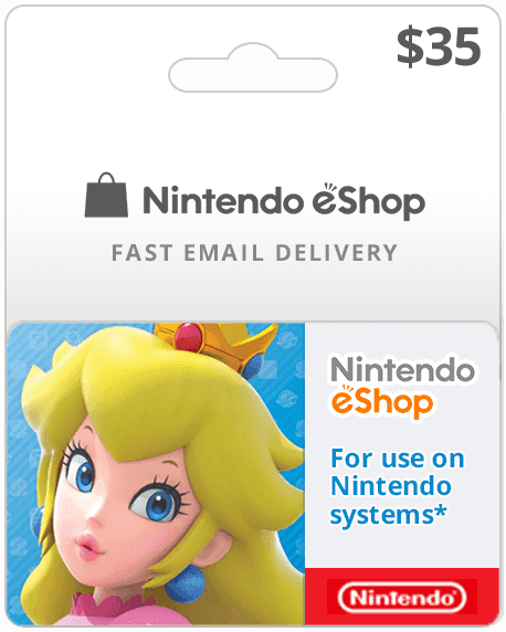  Nintendo Prepaid eShop $20 for 3DS or Wii U : Video Games