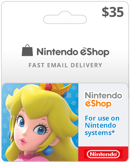 Nintendo eShop $35 Gift Card - Nintendo Switch [Digital]