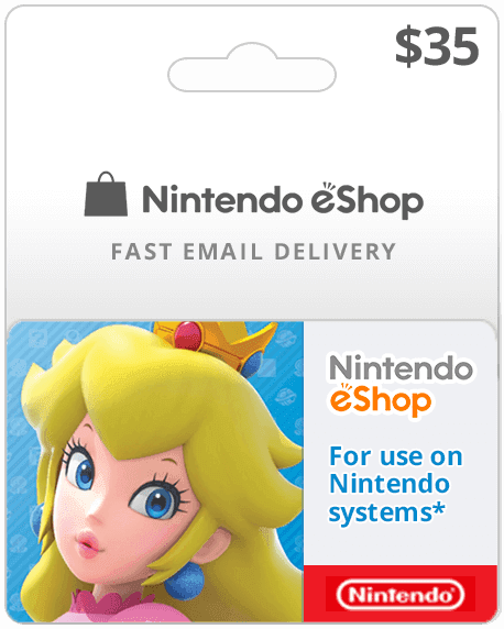 Buy 35 US Nintendo eShop Game Cards Buy Wii Points Online
