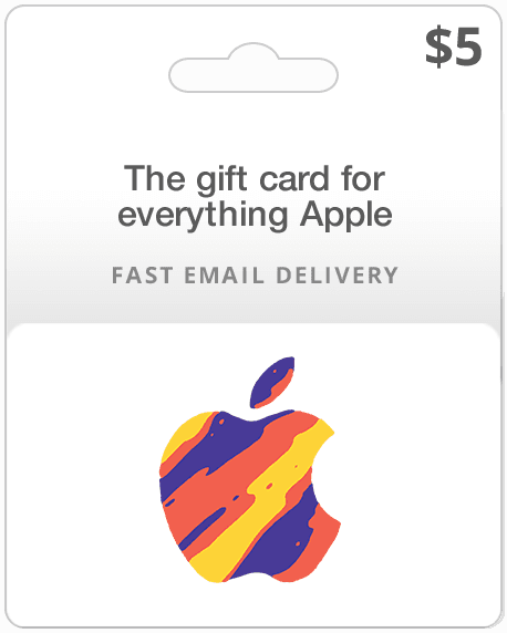 $25 Apple Store & iTunes Gift Card Canada