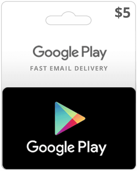 Buy 5 US Google Play Gift Cards Play Store Card Codes