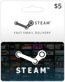 $5 Steam Card