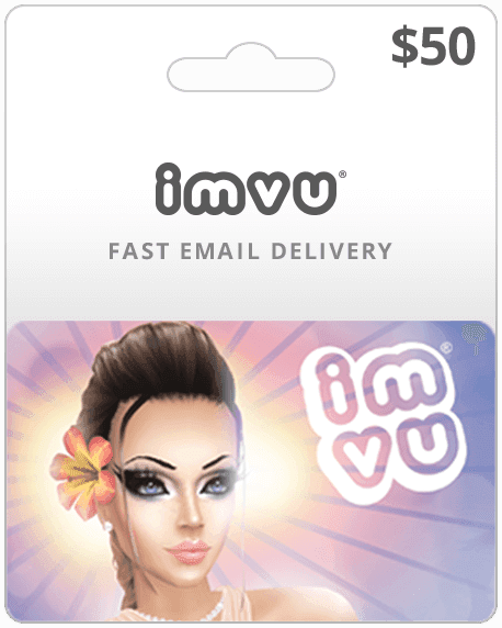 Gift card IMVU você encontra na GCM Games